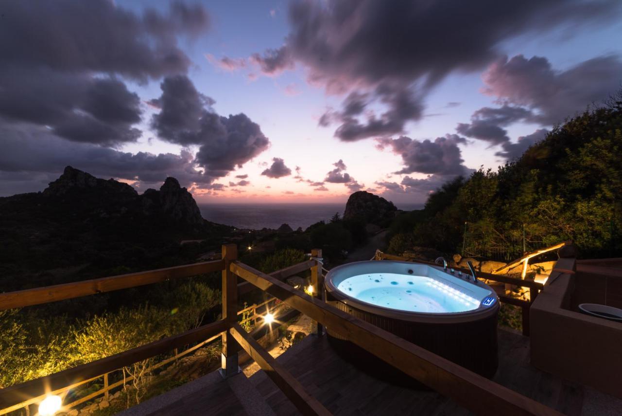 Villa Aloe Costa Paradiso Eksteriør billede