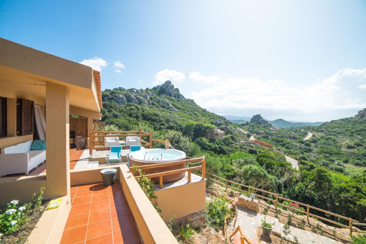 Villa Aloe Costa Paradiso Eksteriør billede